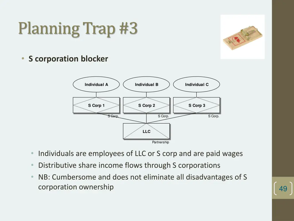 planning trap 3