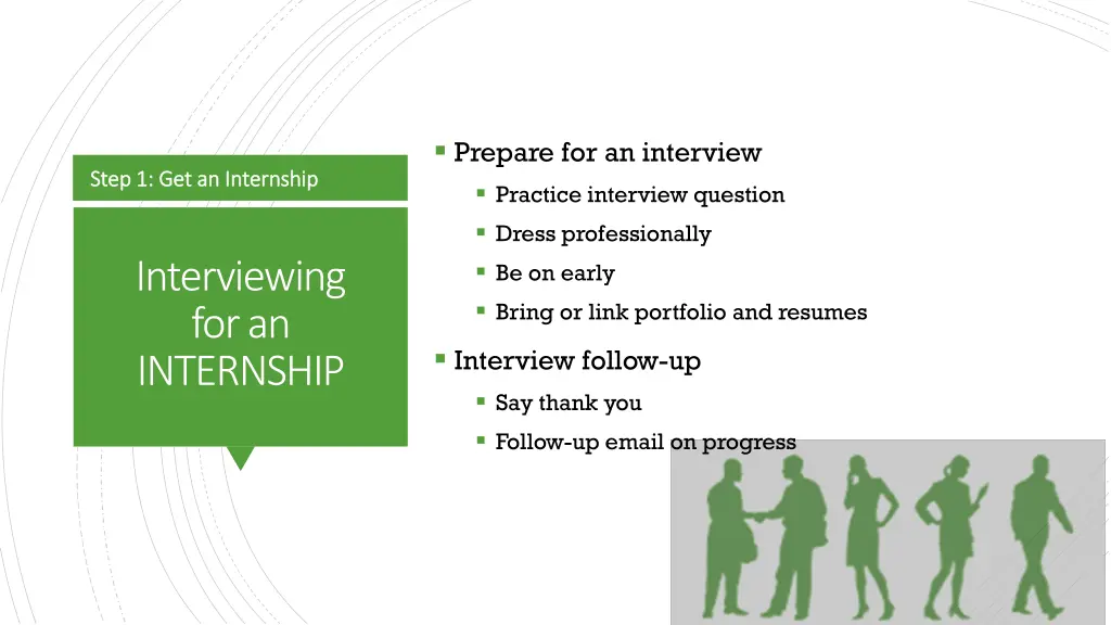 prepare for an interview practice interview