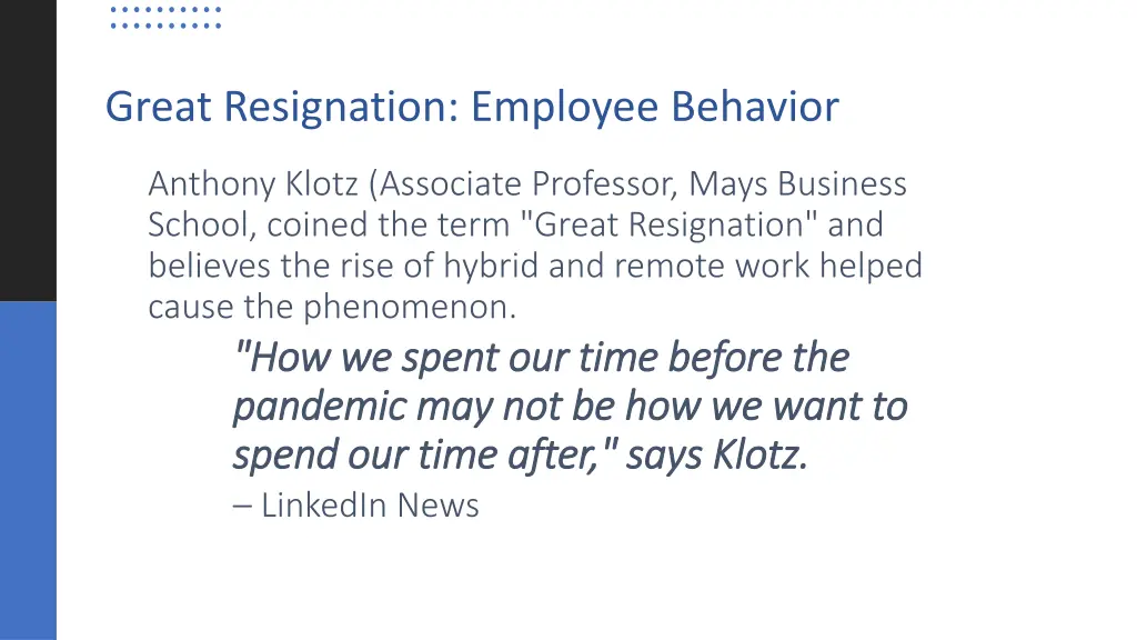 great resignation employee behavior 1