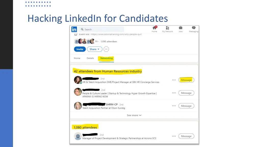 hacking linkedin for candidates 2