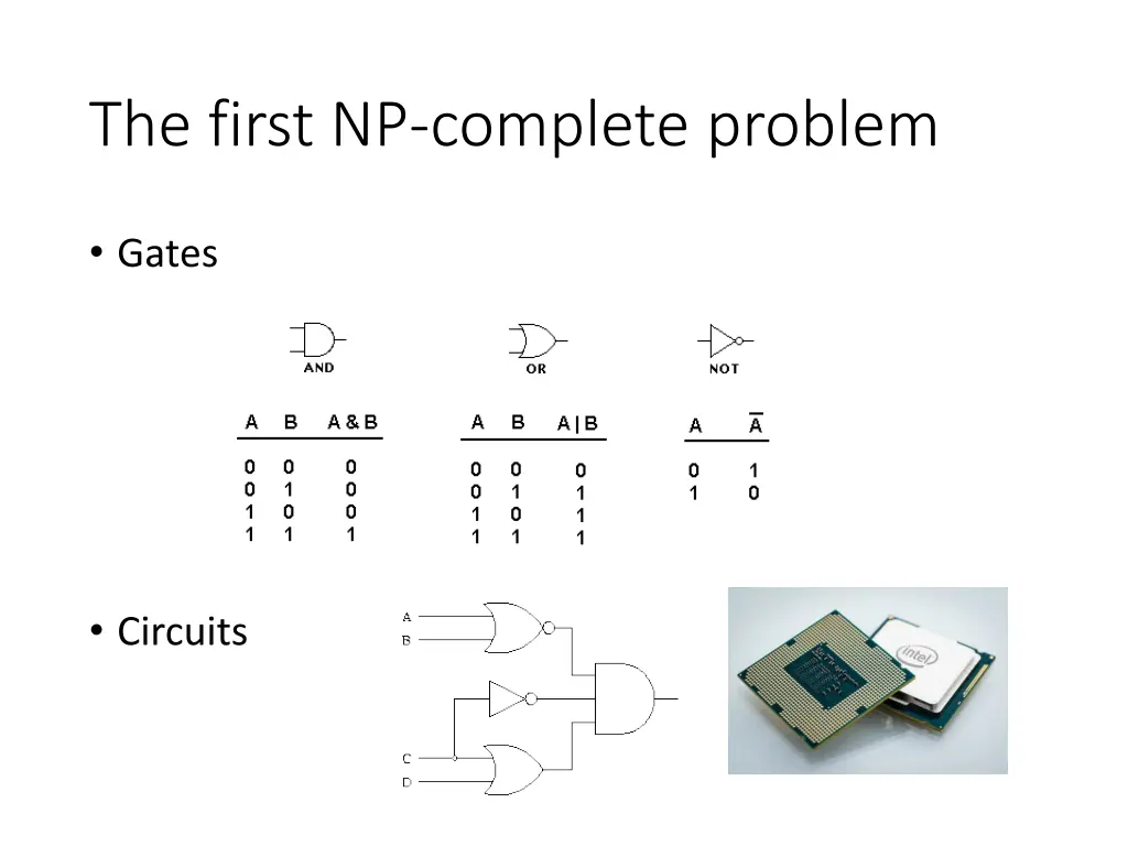 the first np complete problem