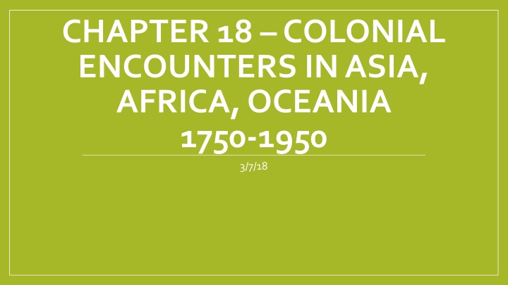 chapter 18 colonial encounters in asia africa