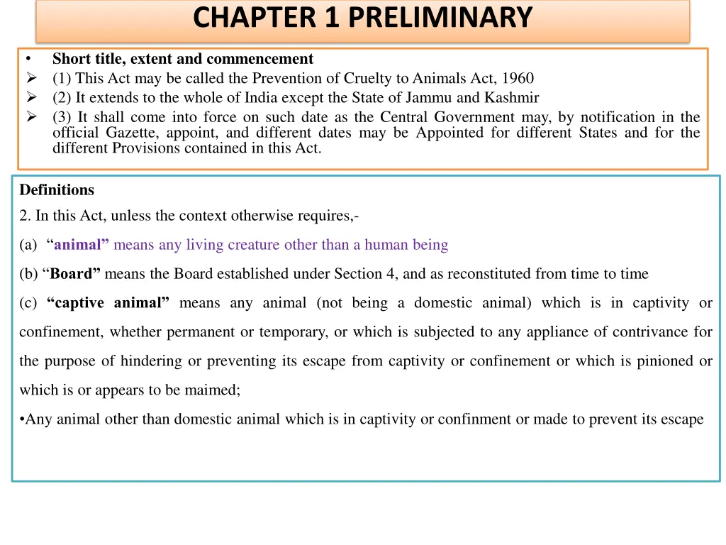 chapter 1 preliminary