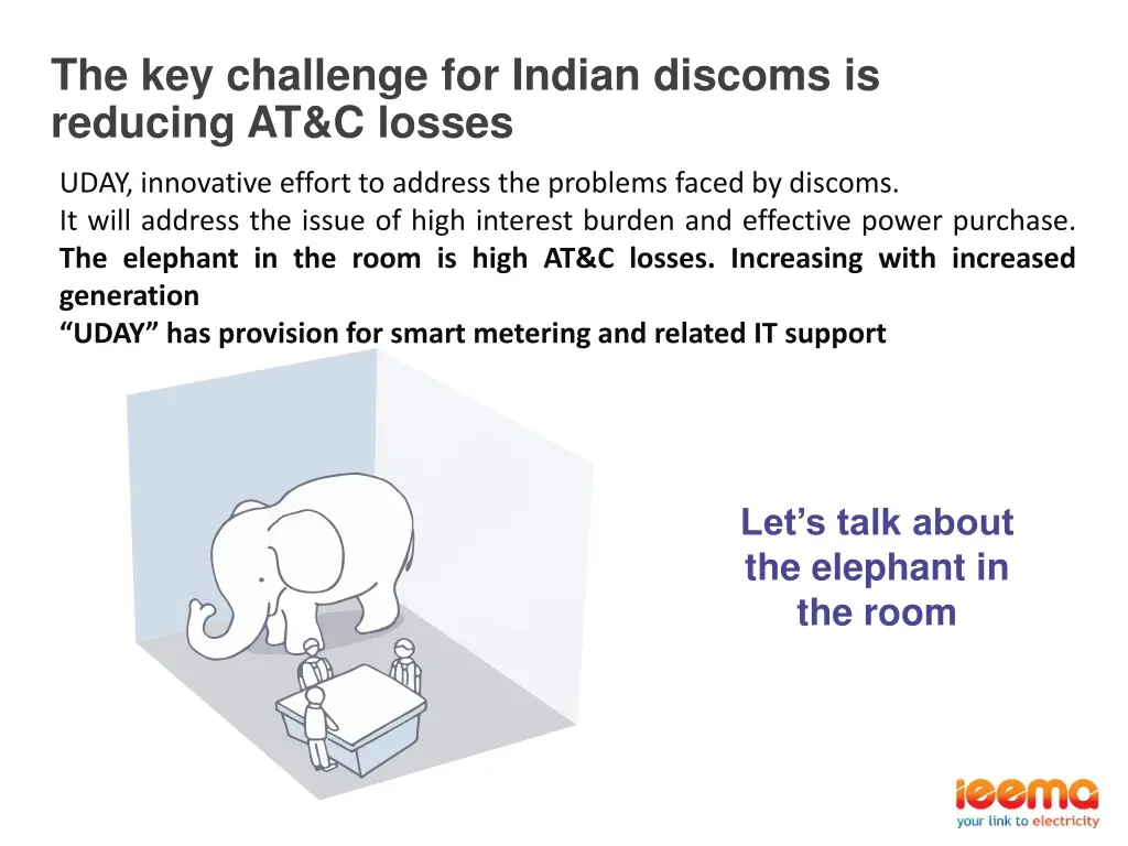 the key challenge for indian discoms is reducing