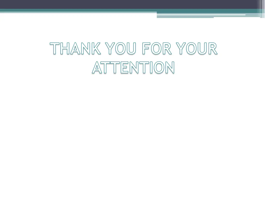 thank you for your attention