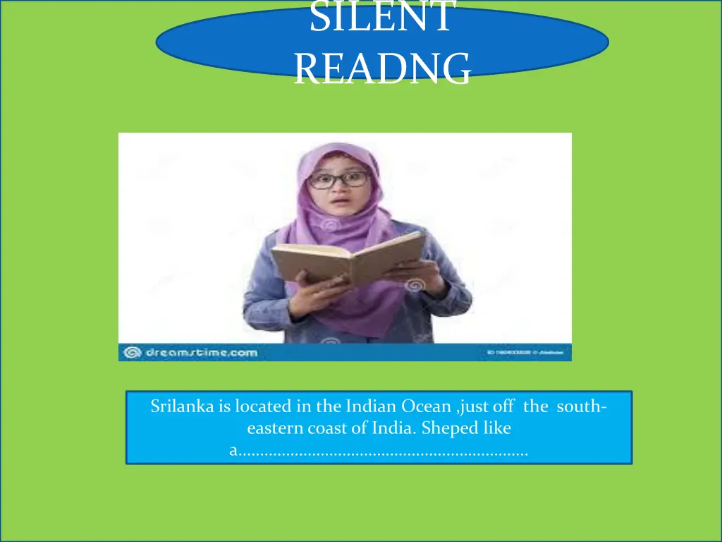 silent readng