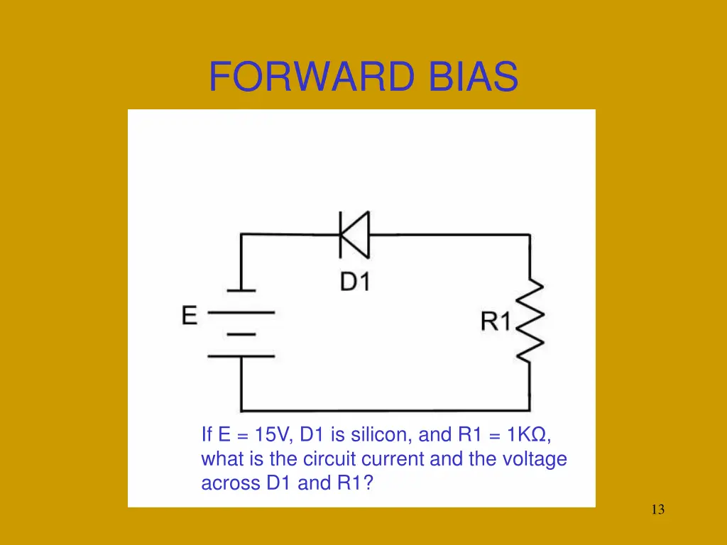 forward bias 3