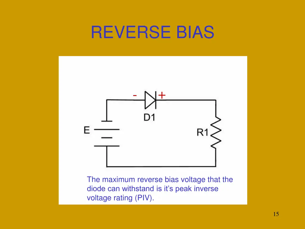 reverse bias 1