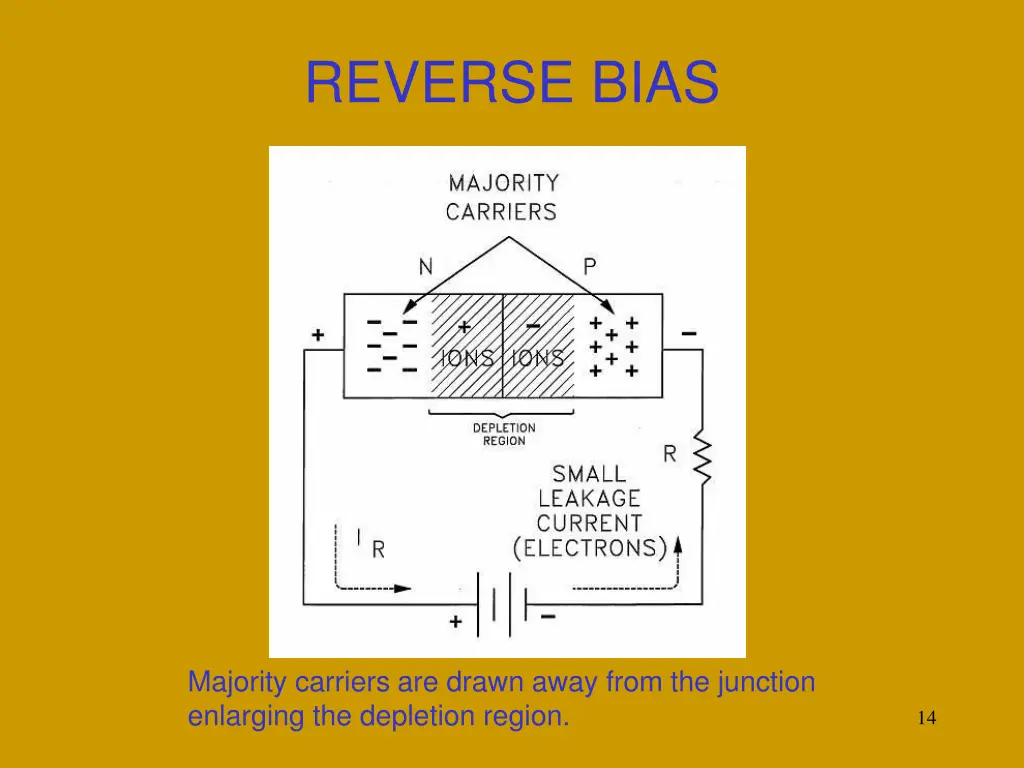 reverse bias