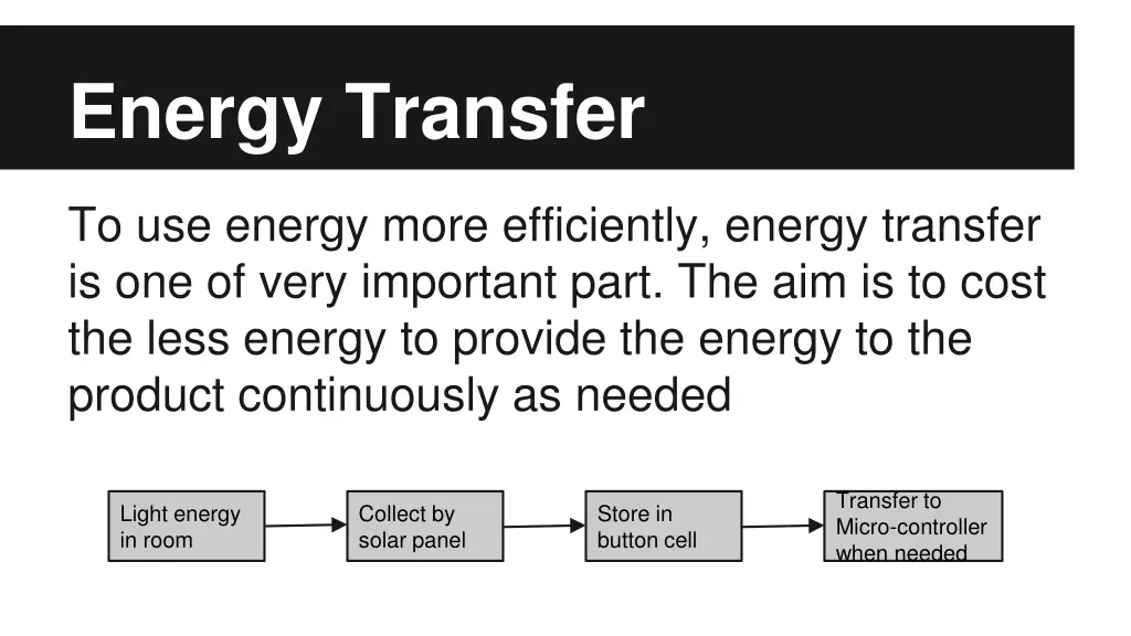 energy transfer