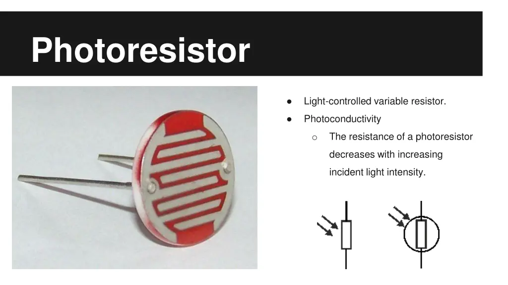 photoresistor