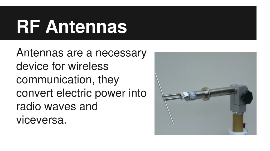 rf antennas