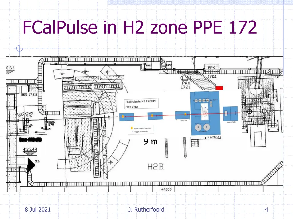 fcalpulse in h2 zone ppe 172