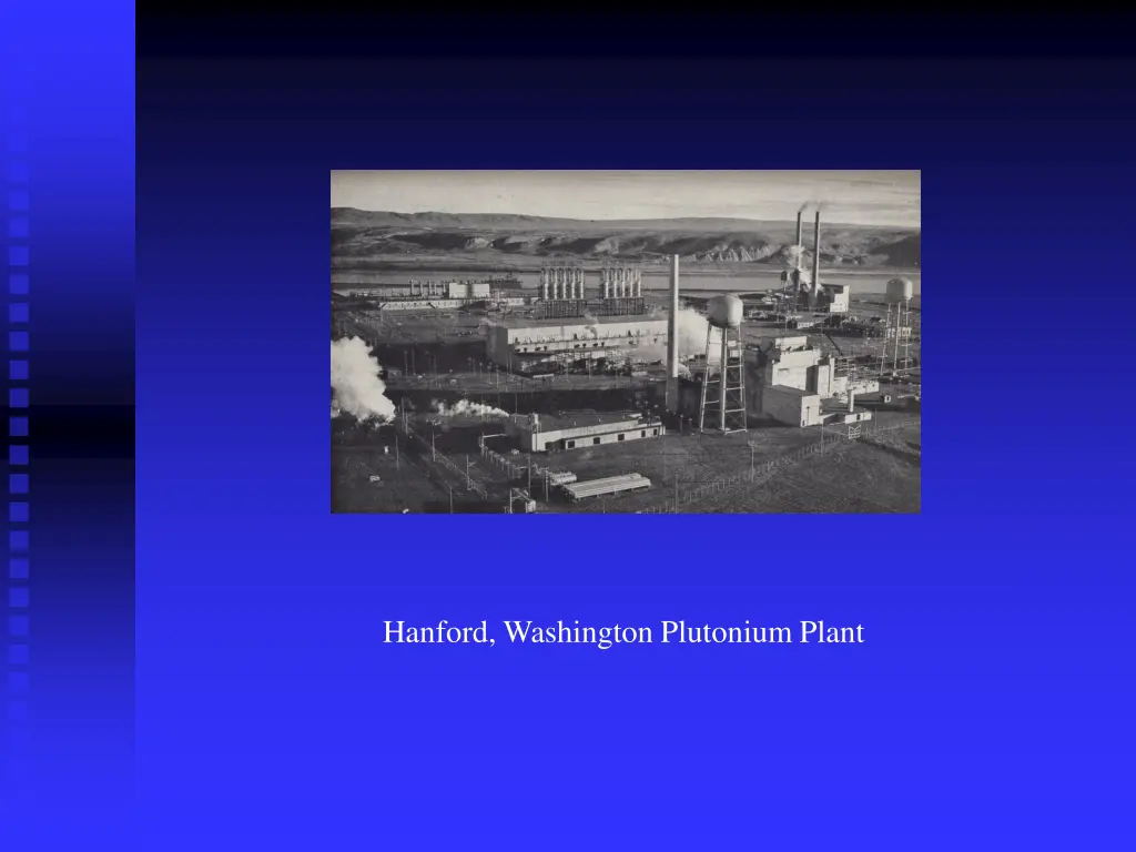 hanford washington plutonium plant