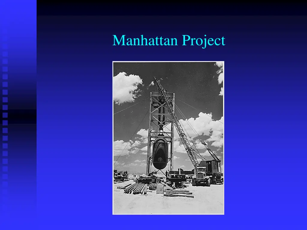 manhattan project