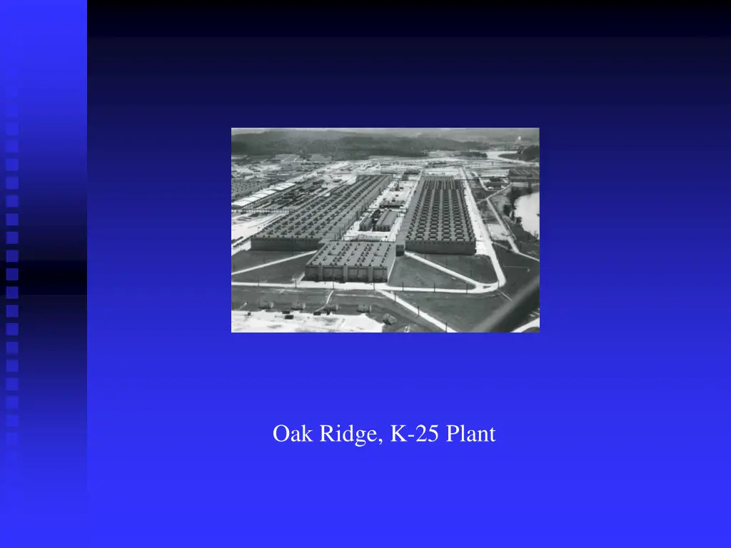 oak ridge k 25 plant