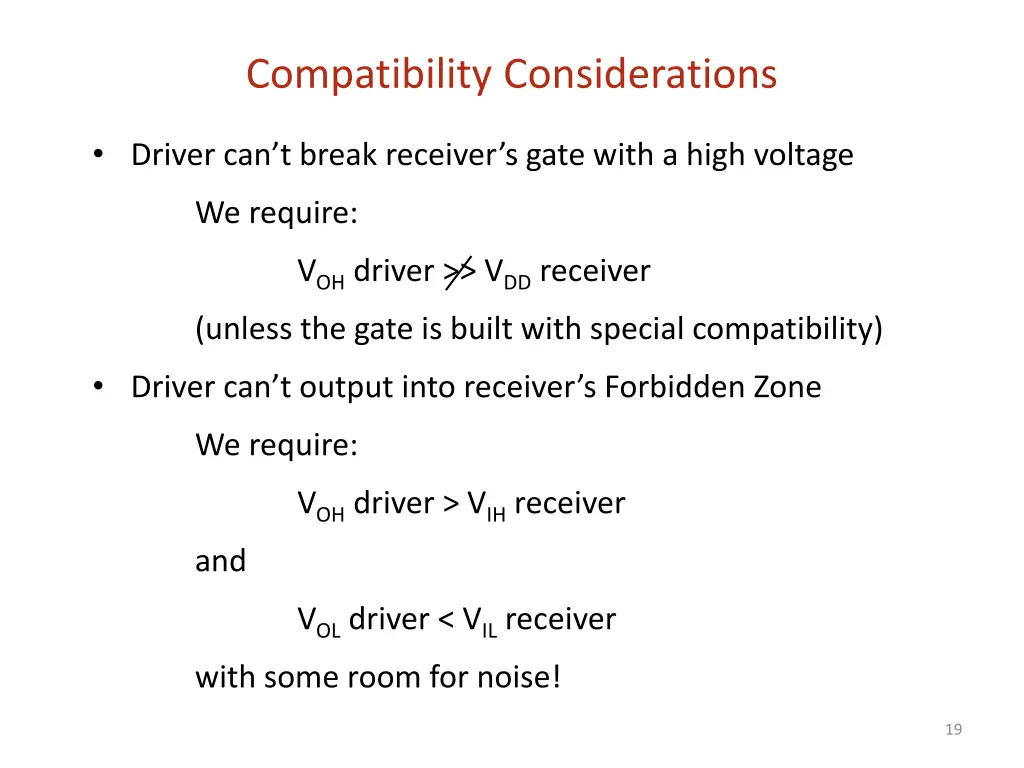 compatibility considerations