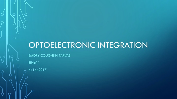 optoelectronic integration