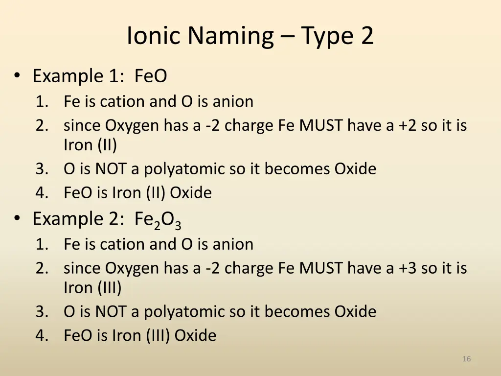 ionic naming type 2 1