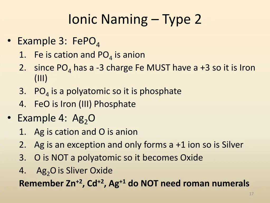 ionic naming type 2 2