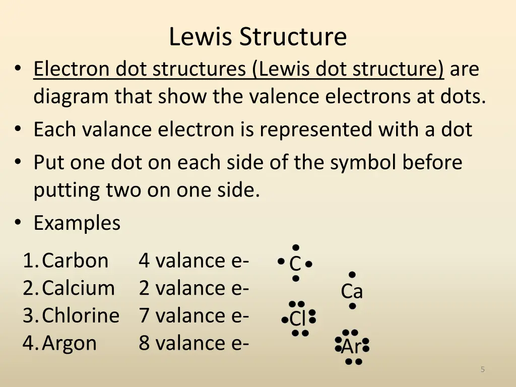 lewis structure