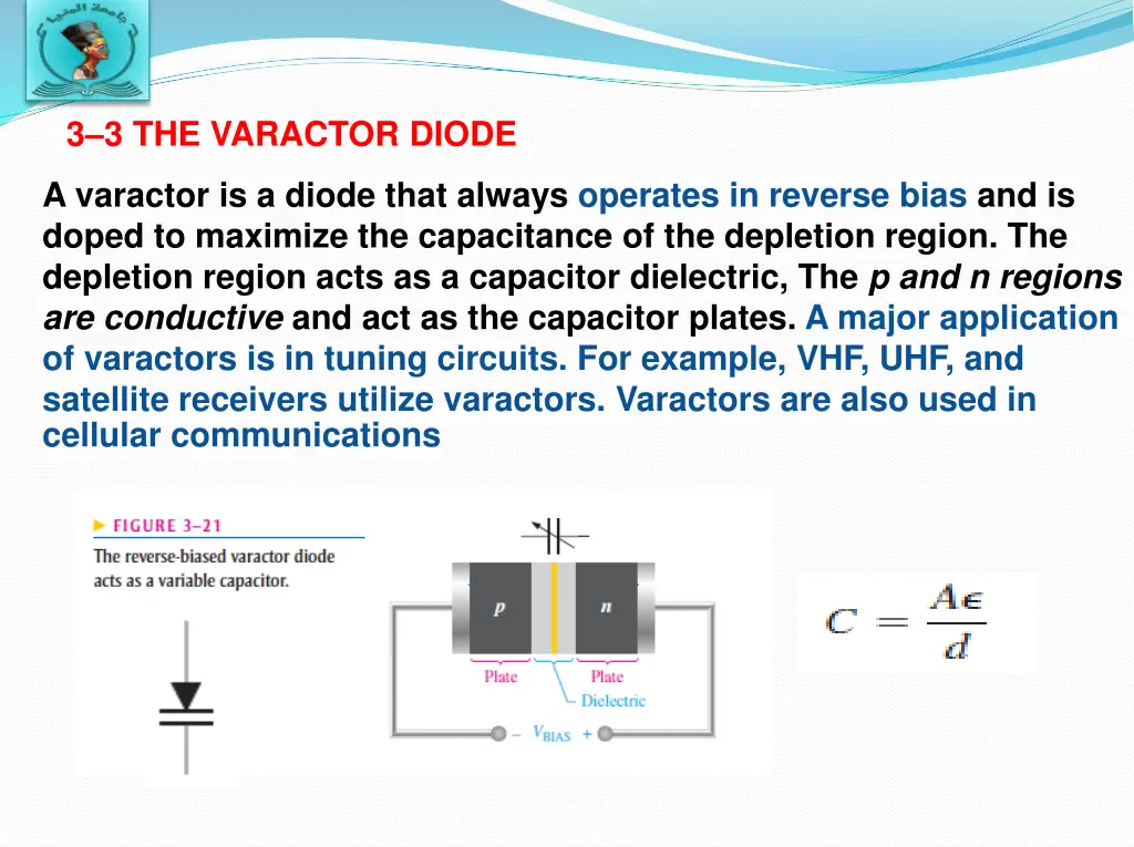 3 3 the varactor diode