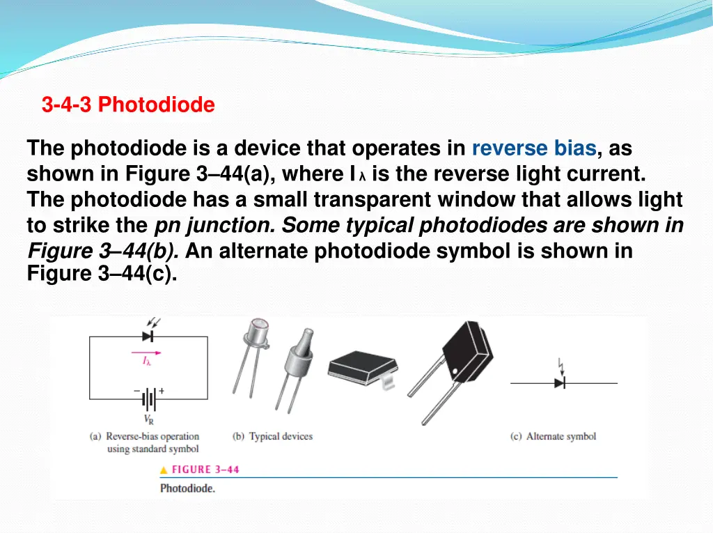 3 4 3 photodiode