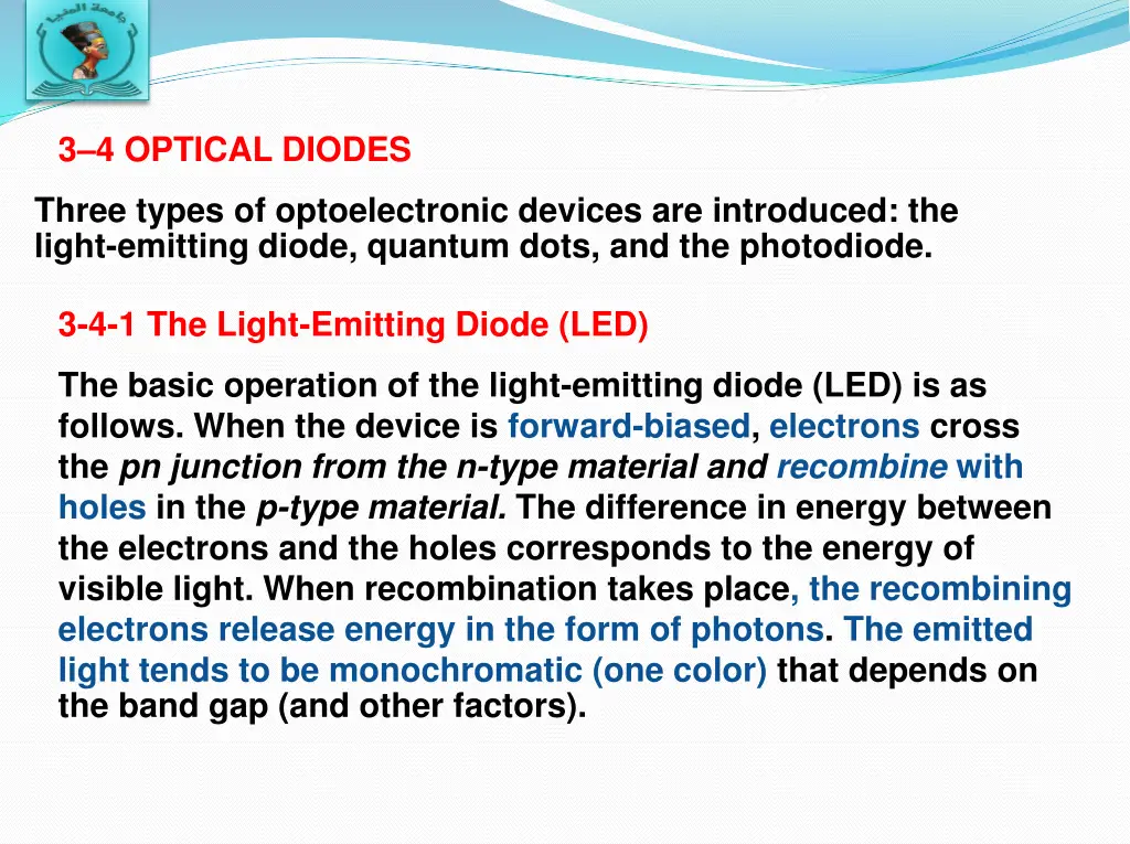 3 4 optical diodes