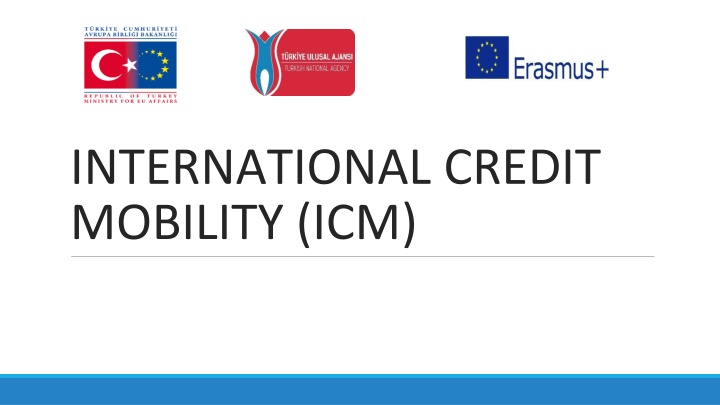 international credit mobility icm