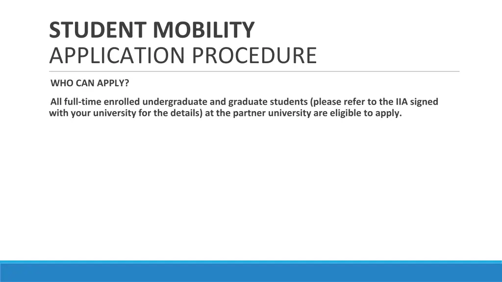 student mobility application procedure 1