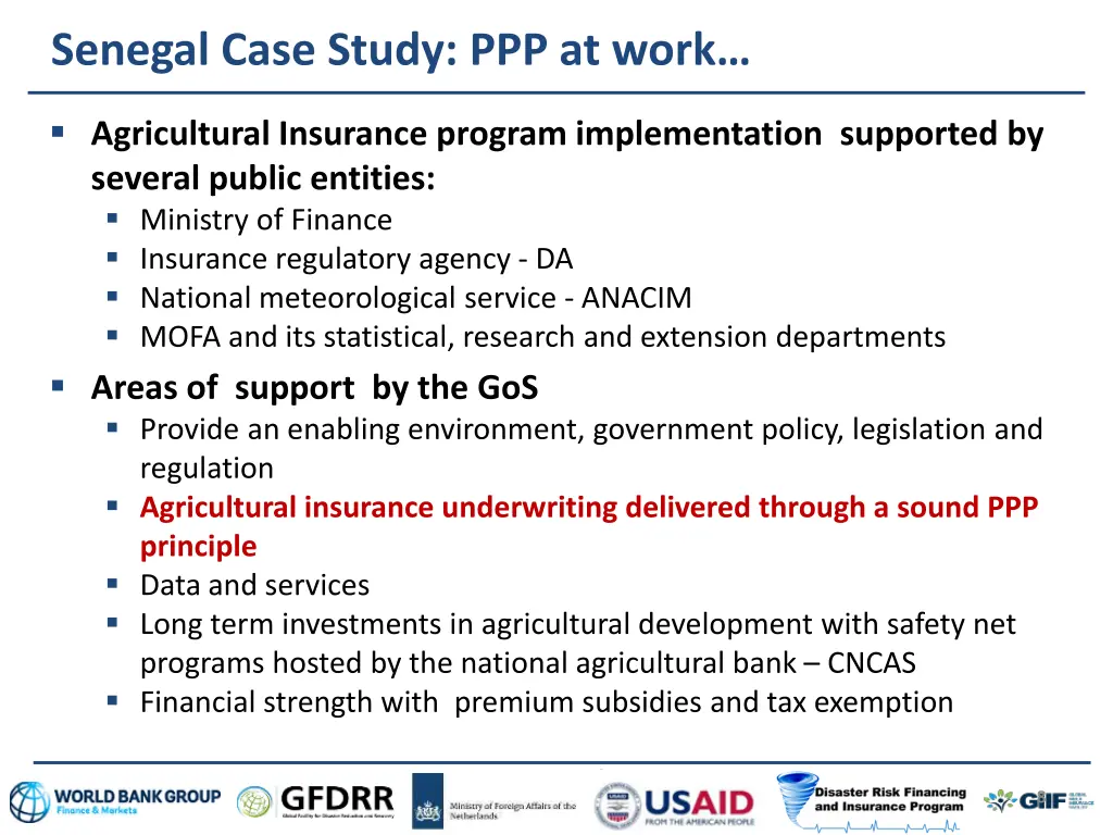 senegal case study ppp at work