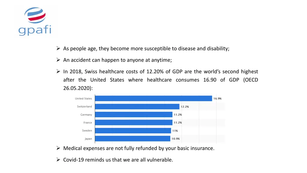 as people age they become more susceptible