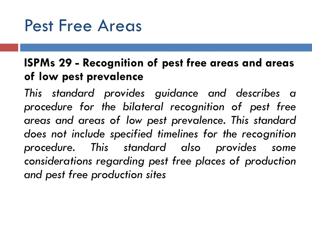 pest free areas 1