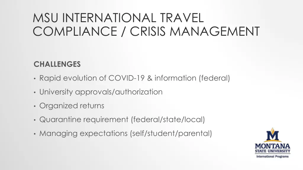 msu international travel compliance crisis 1