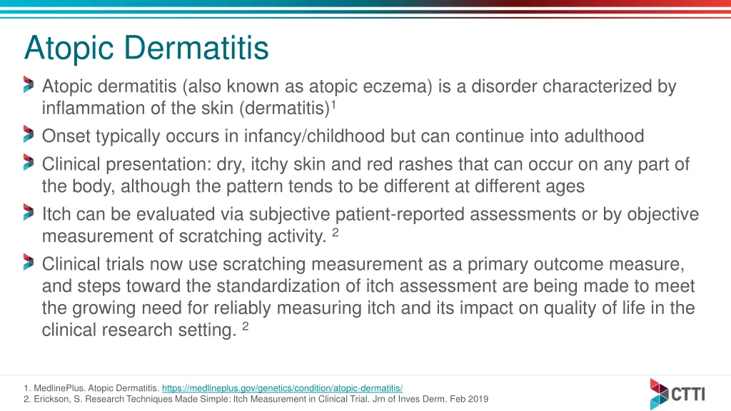 atopic dermatitis