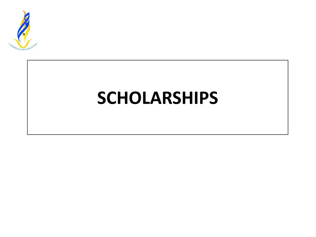 scholarships