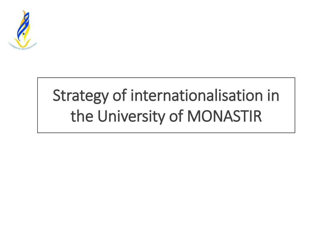 strategy strategy of internationalisation