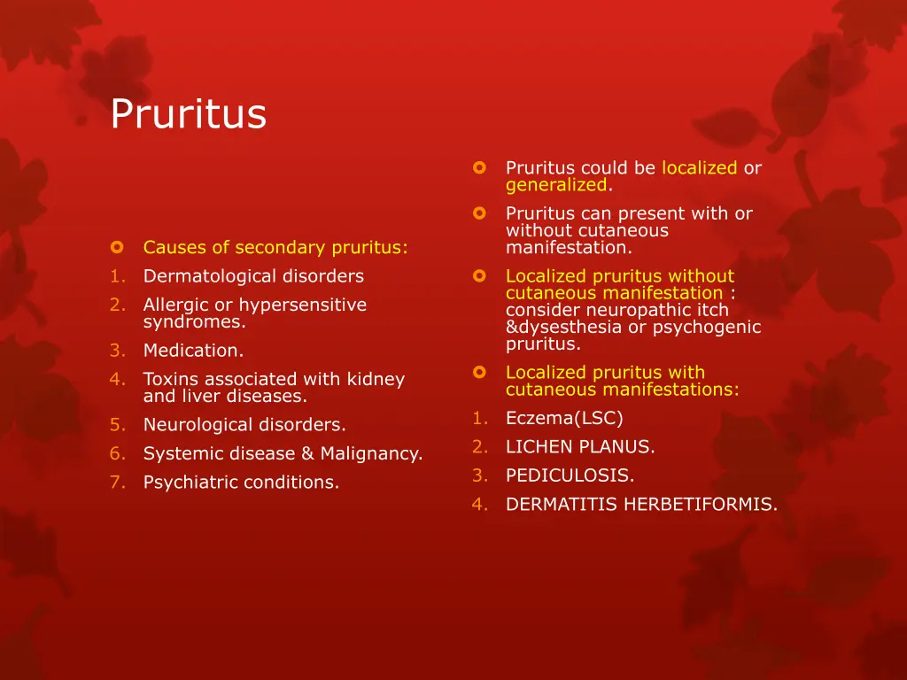 pruritus 1