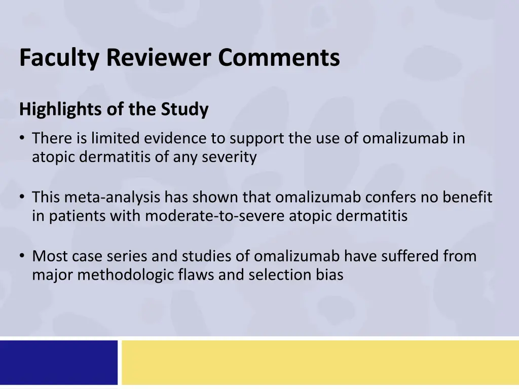 faculty reviewer comments 10