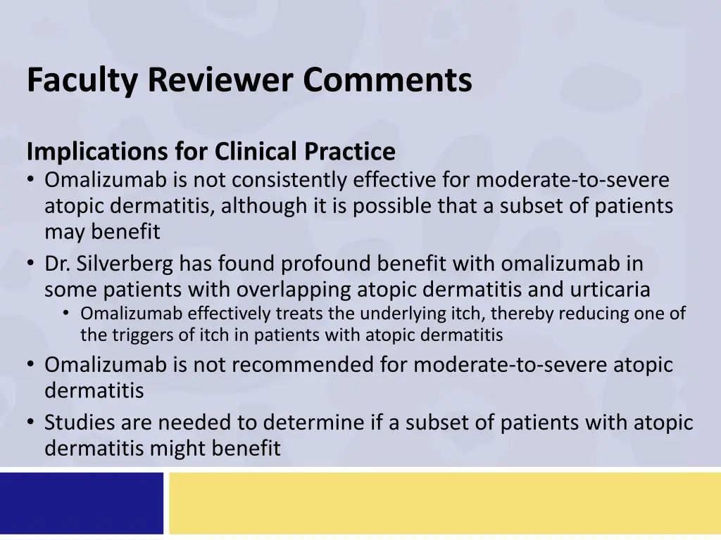 faculty reviewer comments 11