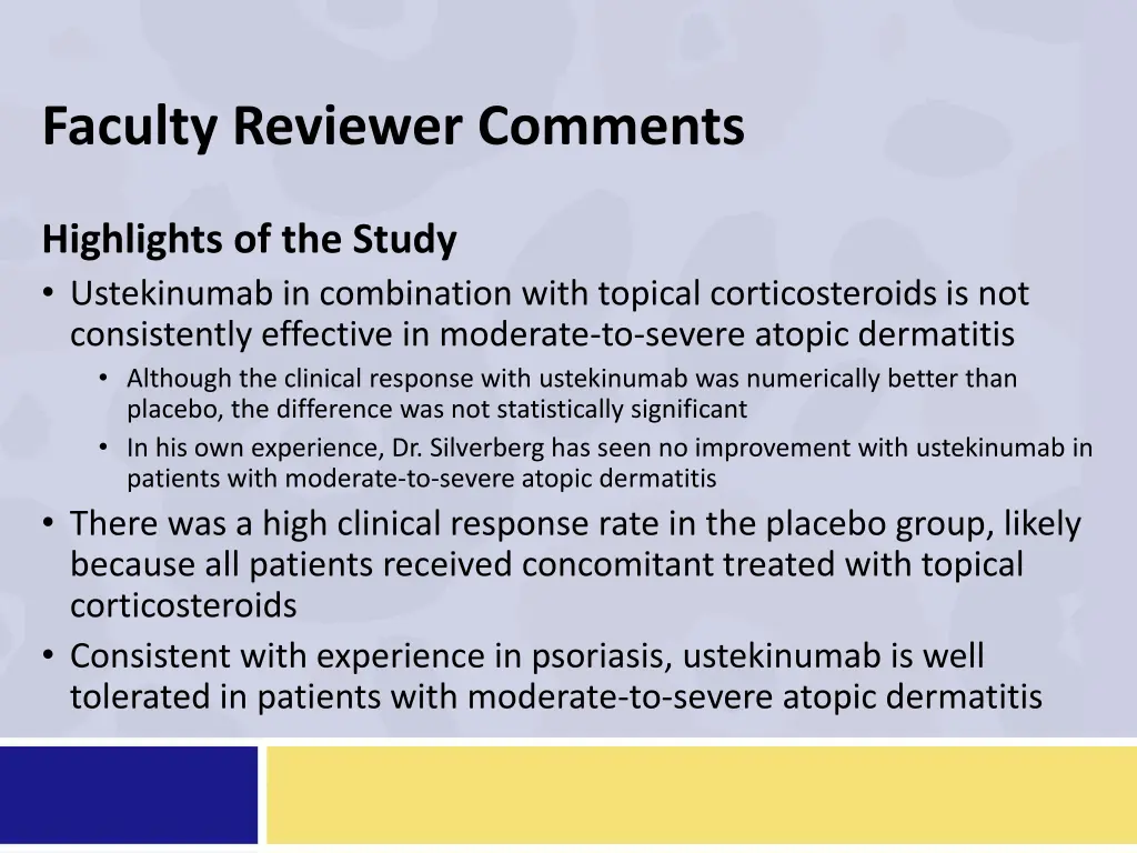 faculty reviewer comments 6