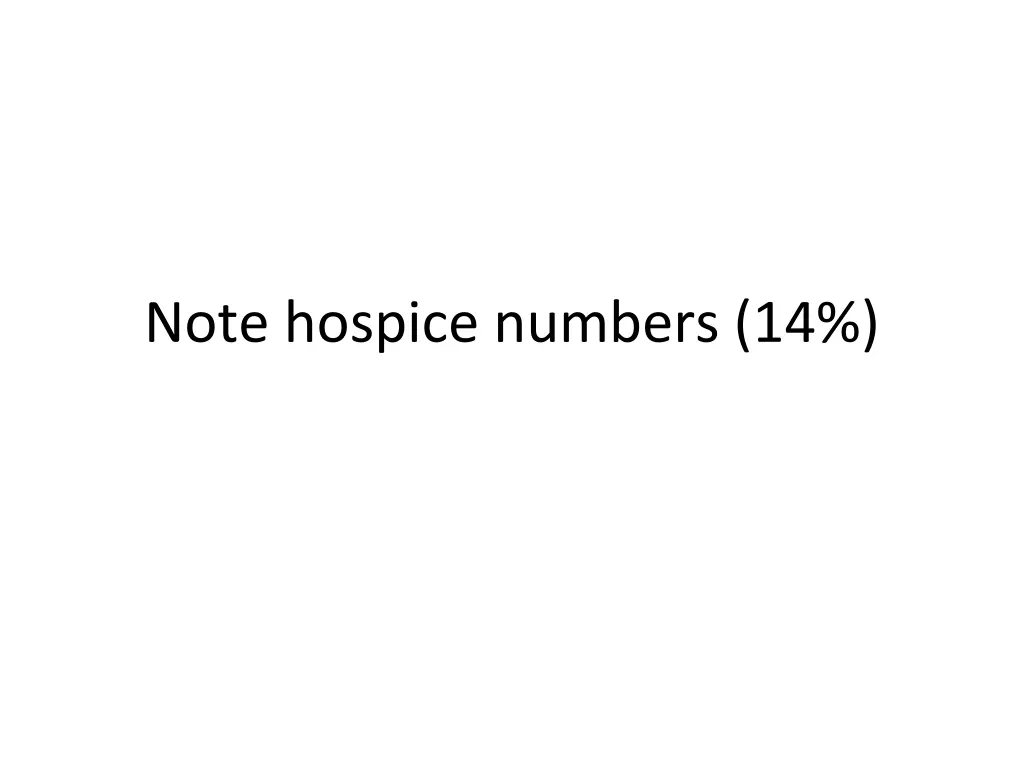 note hospice numbers 14