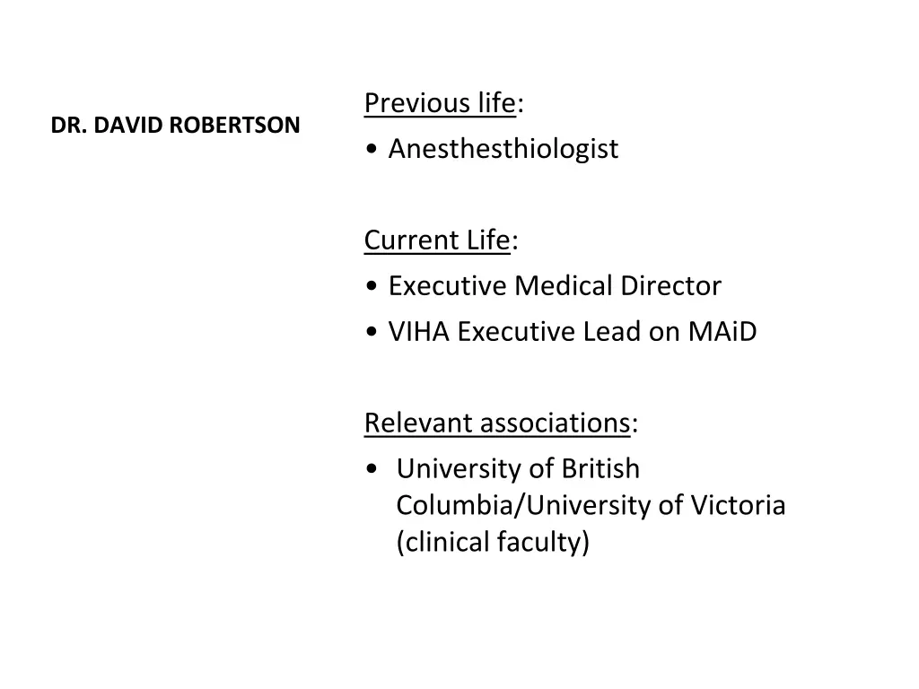 previous life anesthesthiologist