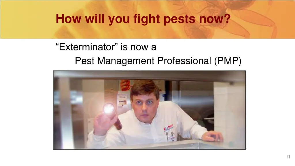 how will you fight pests now