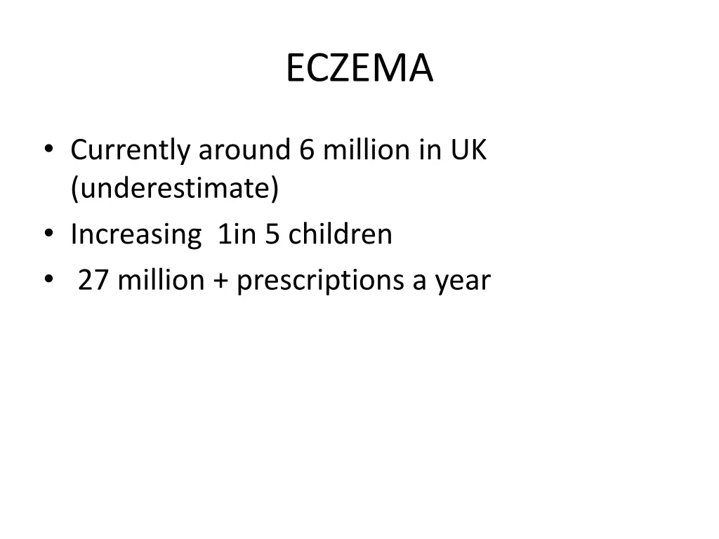 eczema