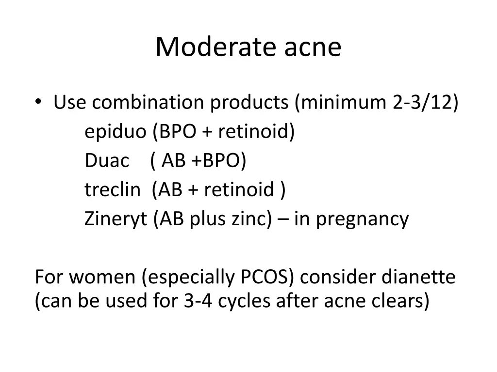 moderate acne 1