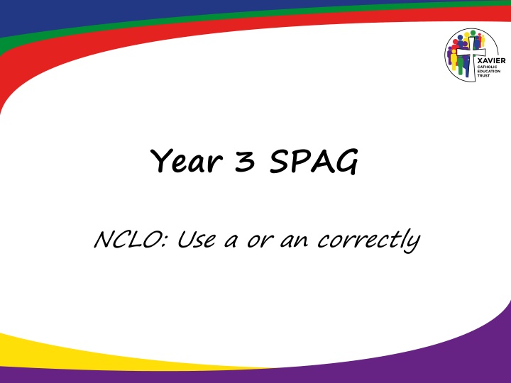 year 3 spag