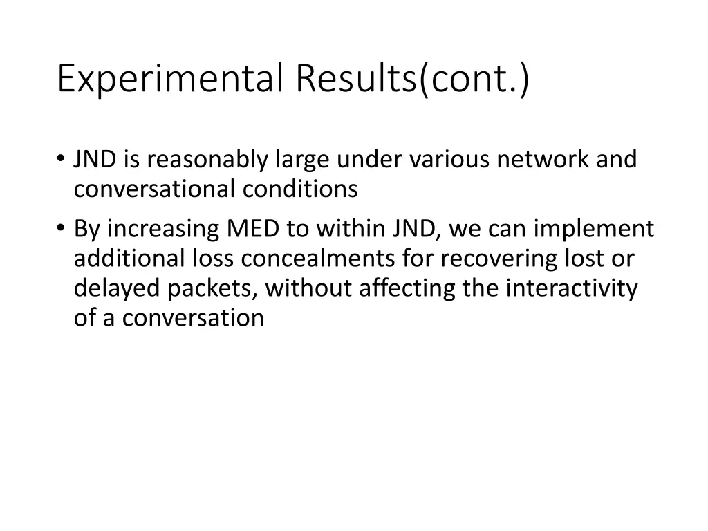 experimental results cont 4