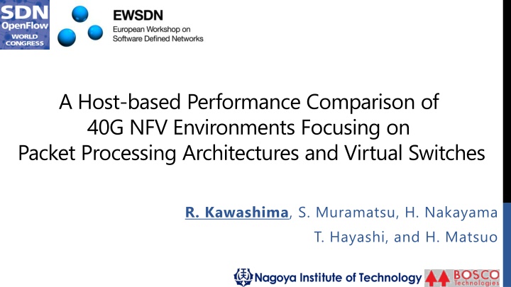 a host based performance comparison