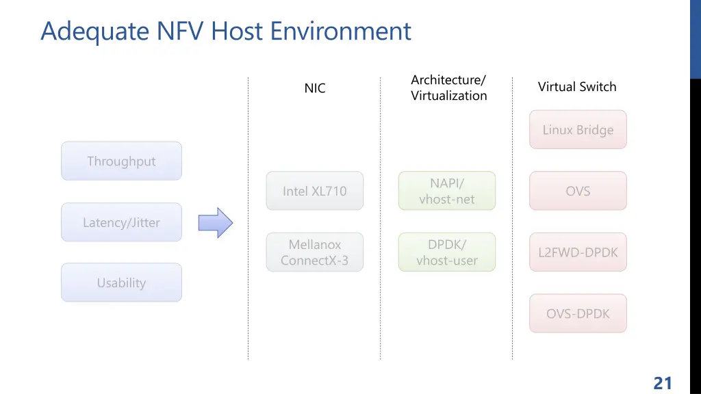 adequate nfv host environment